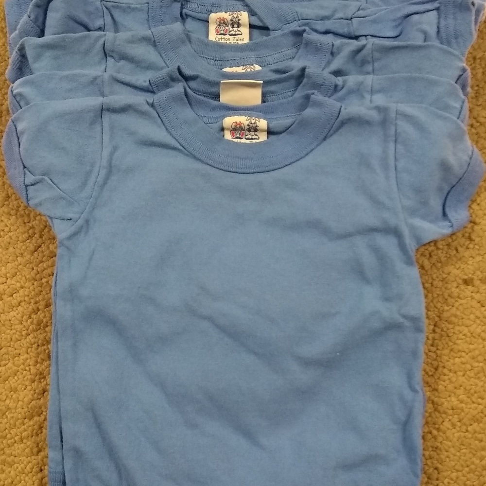Unisex- 18 mo. - 6-Pack Short Sleeve  Onsies